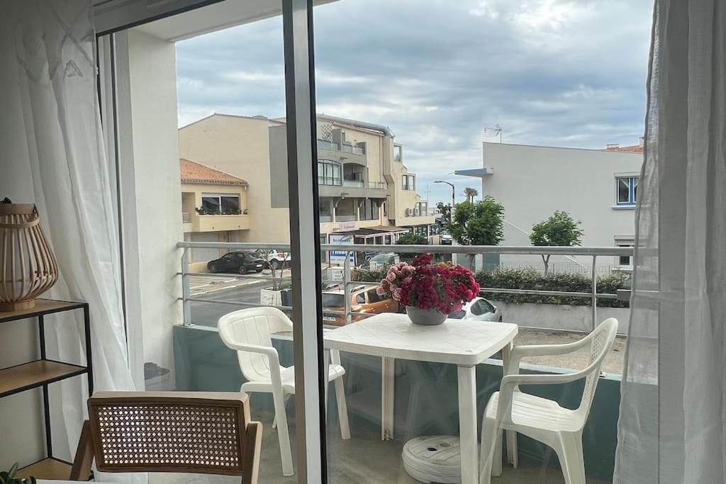 Ferienwohnung Beau Soleil N 18 Port-la-Nouvelle Exterior foto