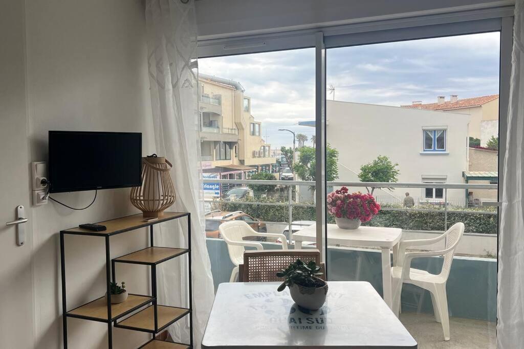 Ferienwohnung Beau Soleil N 18 Port-la-Nouvelle Exterior foto